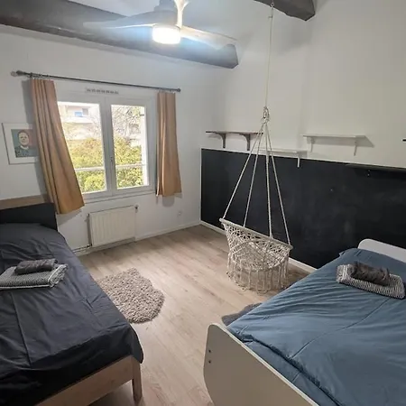 Maison Avec Piscine Privative Aux Beaux Arts A Montpellier