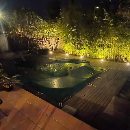Maison Avec Piscine Privative Aux Beaux Arts A Semesterbostad Montpellier